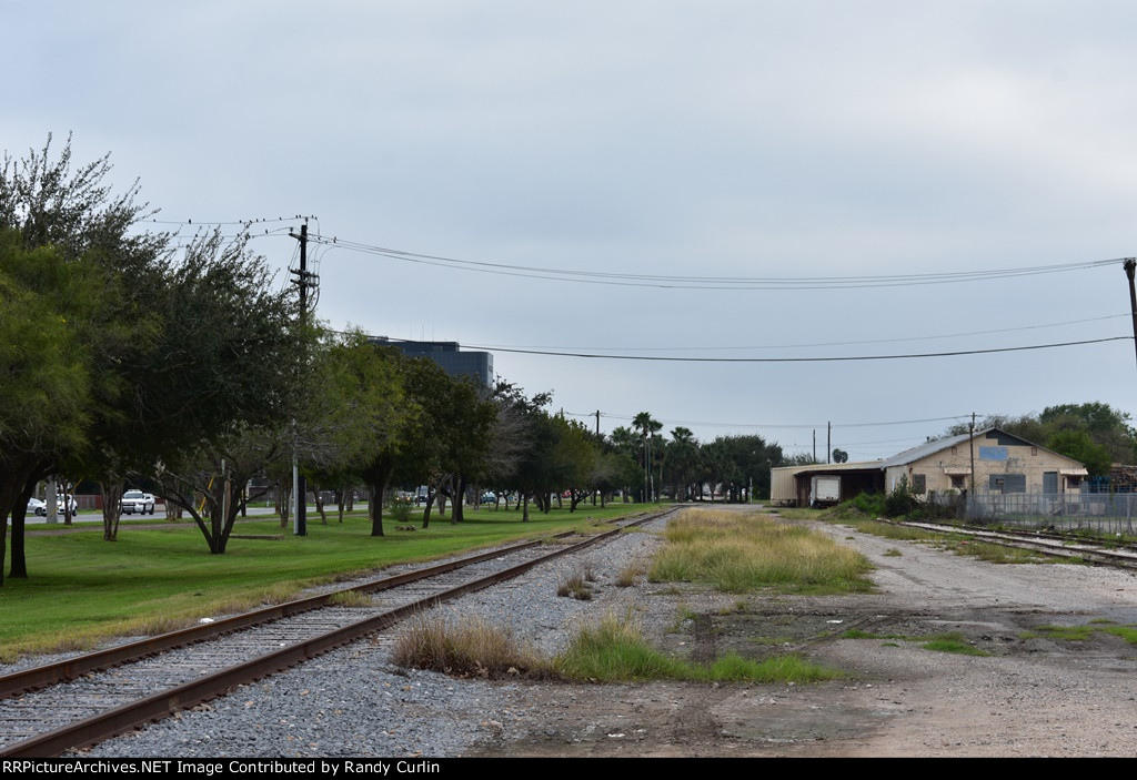 SP McAllen Yard